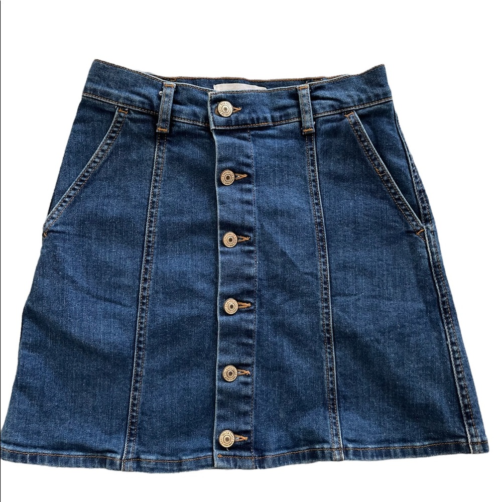 Denim Mini skirt